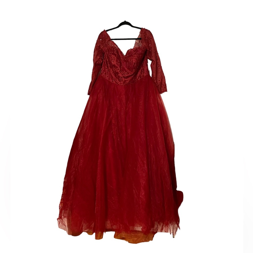 Brand New Red Prom Dress